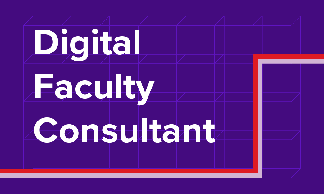 Digital Faculty Consultant
