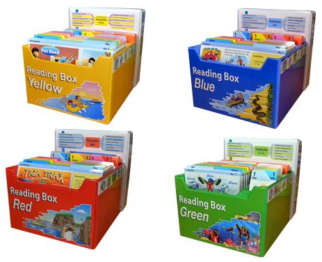 McGraw Hill Reading Boxes