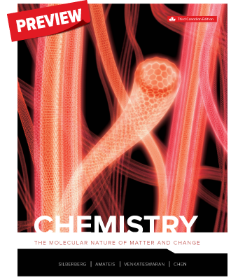 Chemistry: The Molecular Nature of Matter and Change Third Canadian Edition