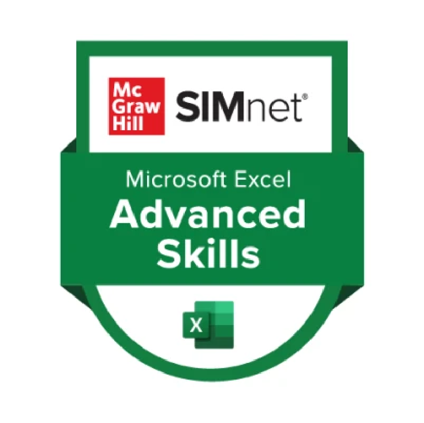 SIMnet Advanced Skills Badge SIMnet Advanced Skills Badge