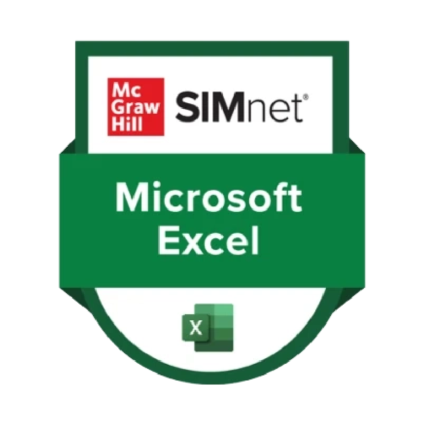 SIMnet Microsoft Excel Badge SIMnet Microsoft Excel Badge