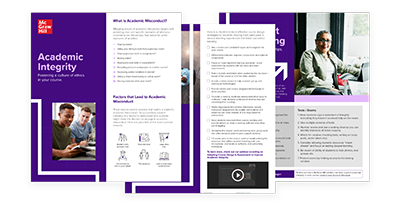Mockup of Academic Integrity Success Kit Mockup of Academic Integrity Success Kit