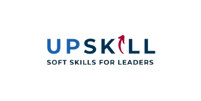 UpSkill Corporation logo showing arrow pointing up.