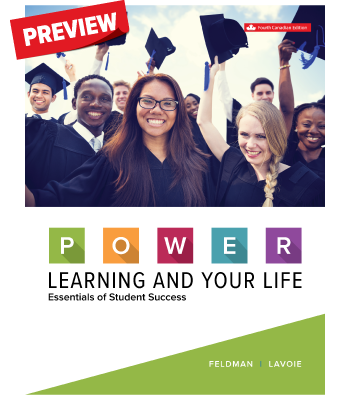 Click here to preview a chapter from The Science of Psychology