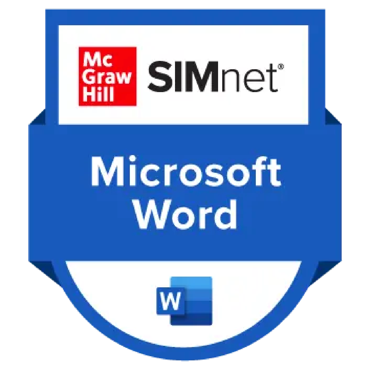 SIMnet Microsoft Excel Badge SIMnet Microsoft Excel Badge